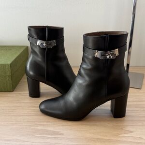 Hermes saint germain ankle boot